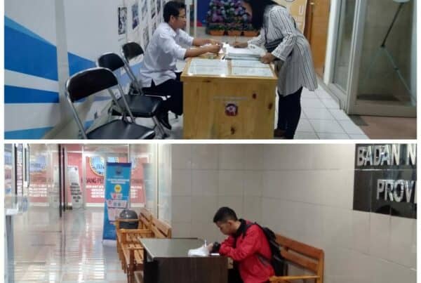 Penerbitan SKPN (Surat Keterangan Pemeriksaan Narkotika)
