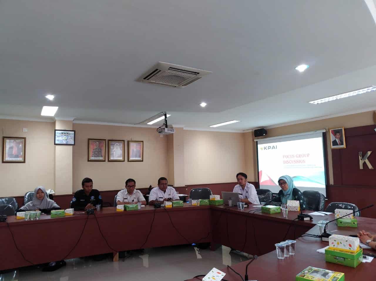 FGD Penyelenggaraan Kebijakan P4GN Ramah Anak FGD Penyelenggaraan Kebijakan P4GN Ramah Anak