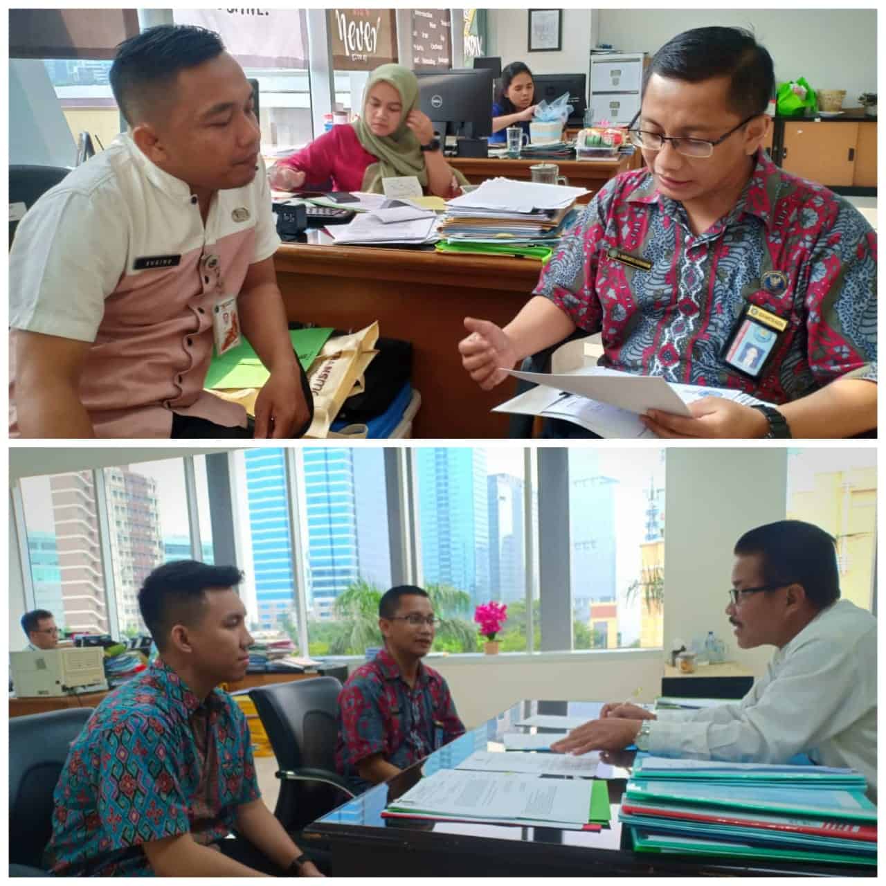 Koordinasi Terkait Pelaporan Kegiatan P4GN Pada Aplikasi Sismonev Inpres Nomor 6 Tahun 2018 Triwulan II Tahun 2019