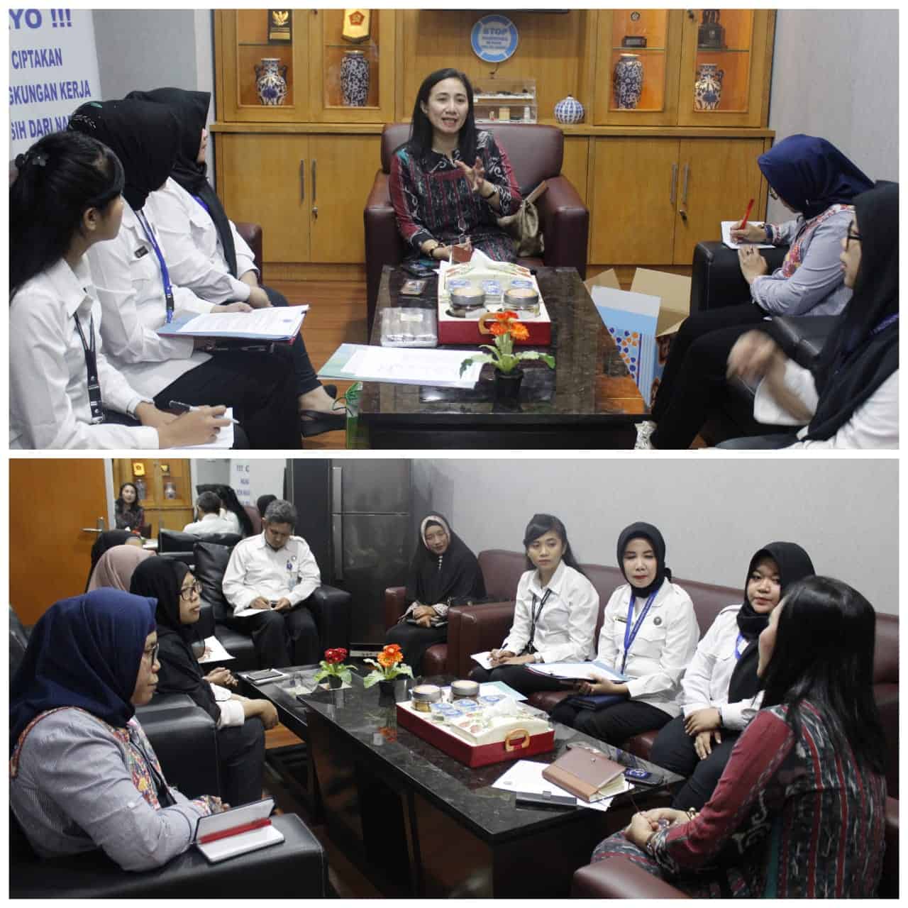 Rapat Persiapan Kunjungan Kerja Ibu Ketua DWP Rapat Persiapan Kunjungan Kerja Ibu Ketua DWP