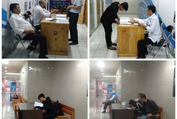 Penerbitan SKPN (Surat Keterangan Pemeriksaan Narkotika)