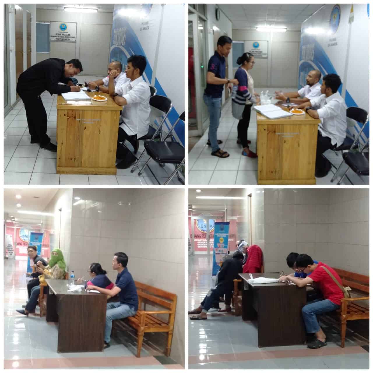 Penerbitan SKPN (Surat Keterangan Pemeriksaan Narkotika)