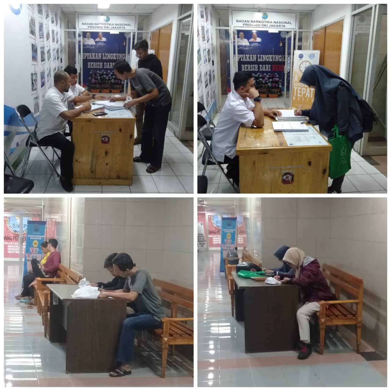 Penerbitan SKPN (Surat Keterangan Pemeriksaan Narkotika)