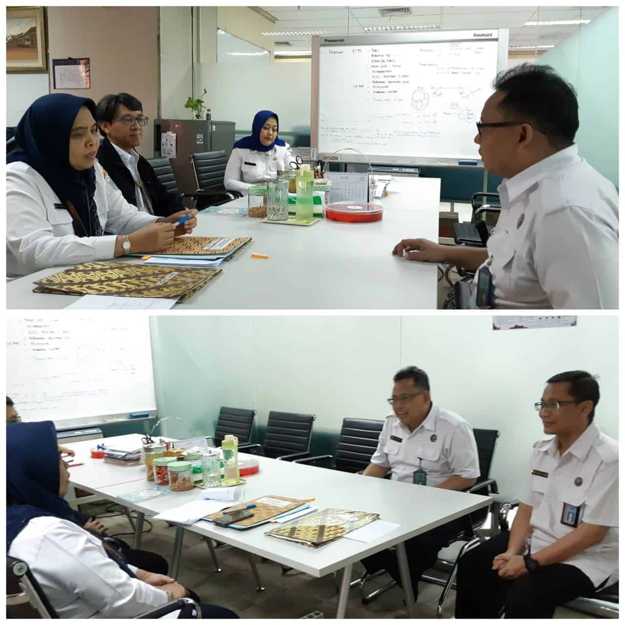 Koordinasi Terkait Pelaporan Kegiatan P4GN Pada Aplikasi Sismonev Inpres Nomor 6 Tahun 2018 Triwulan II Tahun 2019