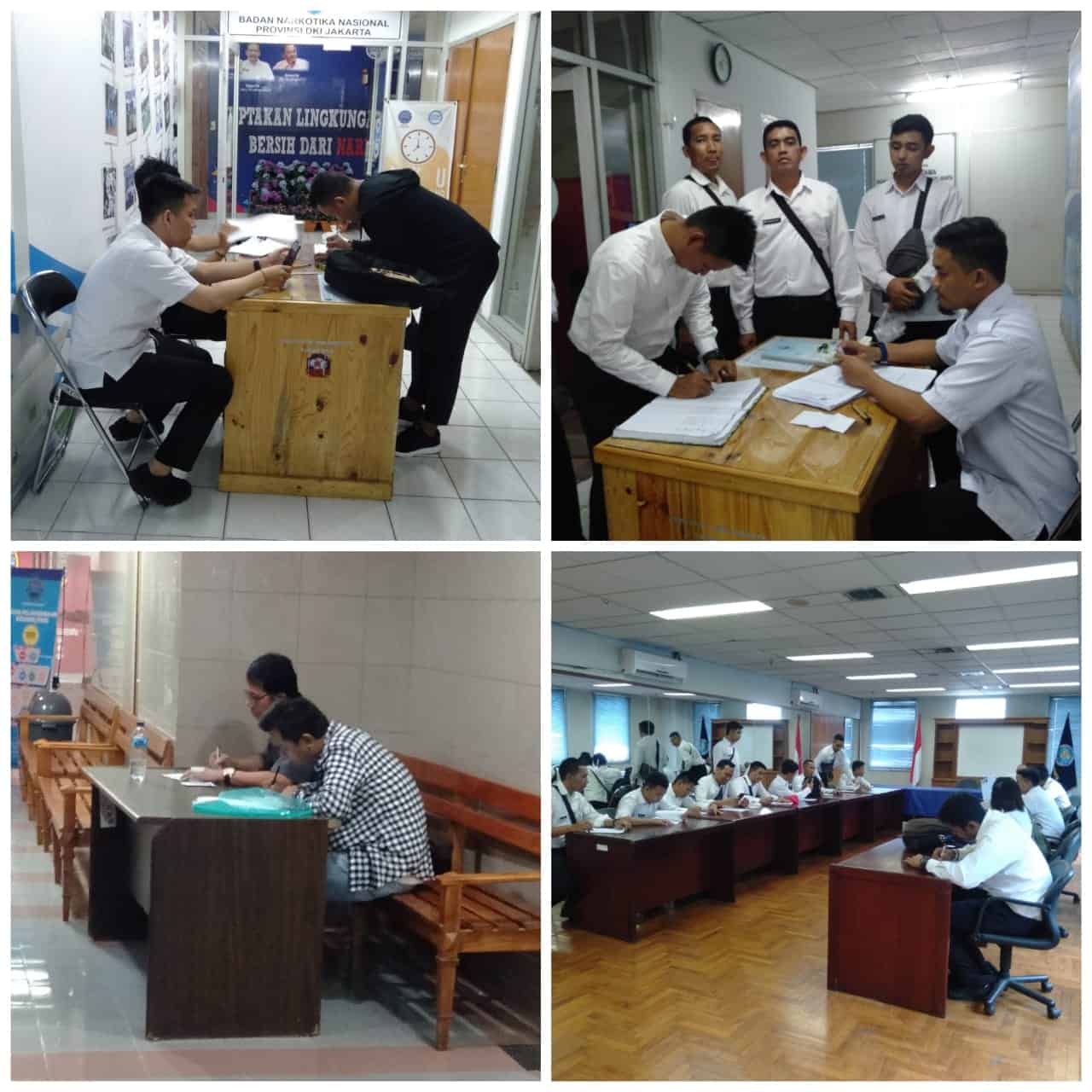 Penerbitan SKPN (Surat Keterangan Pemeriksaan Narkotika)