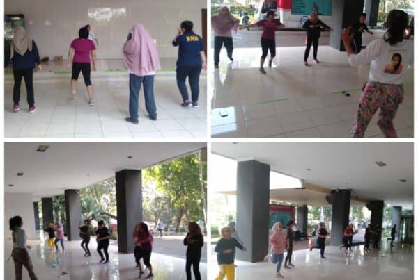 Senam Pagi Bersama Pegawai BNNP DKI Jakarta Senam Pagi Bersama Pegawai BNNP DKI Jakarta