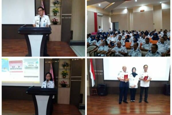 Sosialisasi P4GN di Kantor Kemenhub RI Sosialisasi P4GN di Kantor Kemenhub RI
