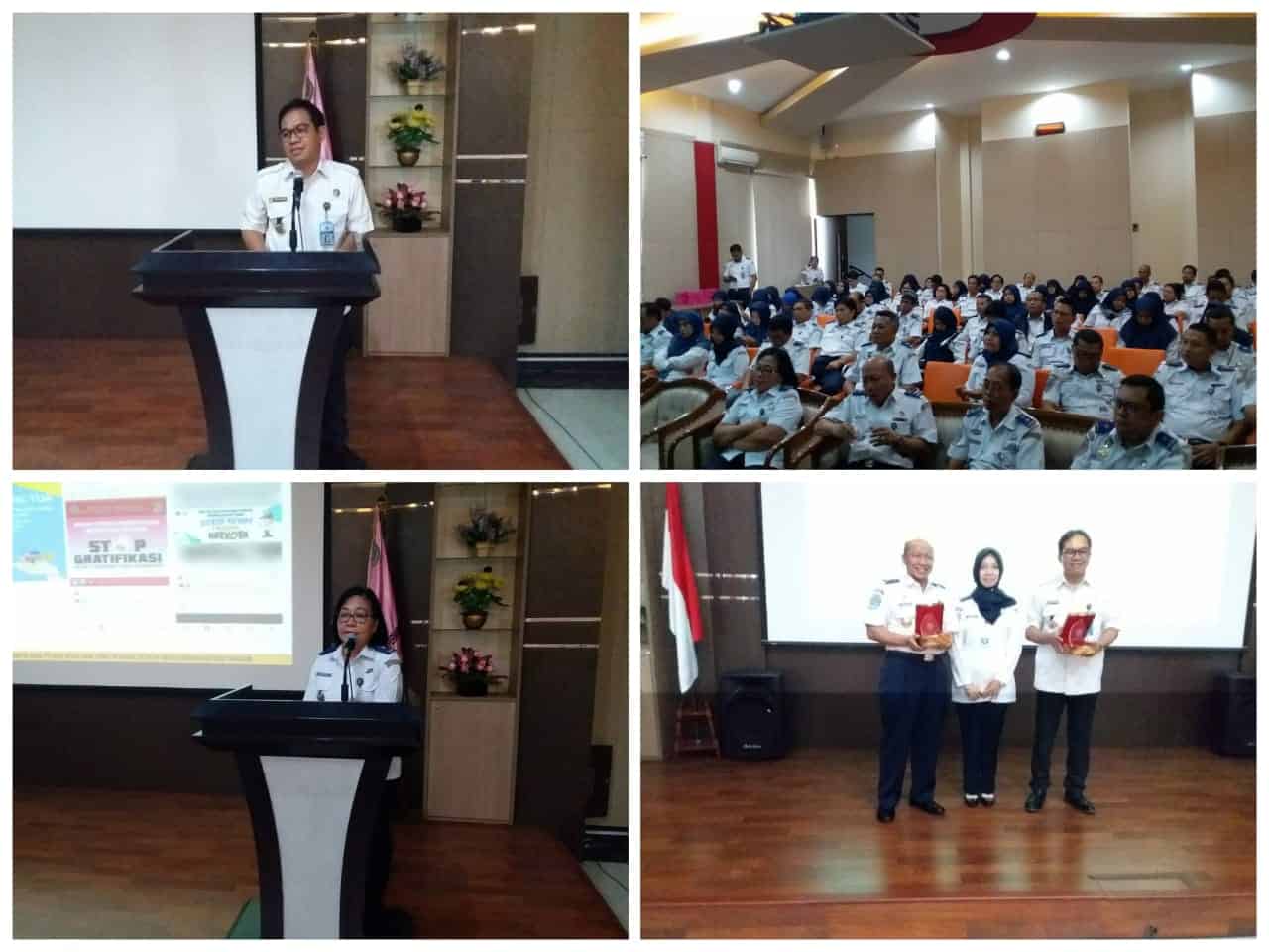 Sosialisasi P4GN di Kantor Kemenhub RI Sosialisasi P4GN di Kantor Kemenhub RI