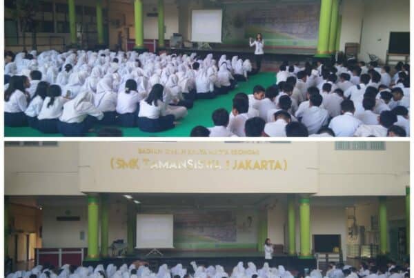 Sosialisasi Bahaya Narkoba pada Kegiatan MPLS di SMKS Taman Siswa 1 Jakarta