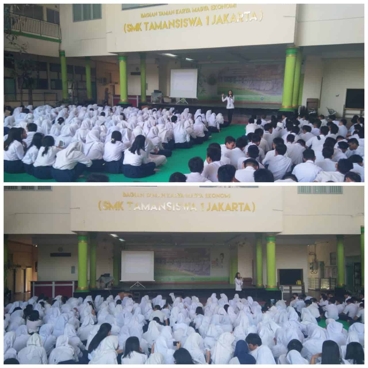 Sosialisasi Bahaya Narkoba pada Kegiatan MPLS di SMKS Taman Siswa 1 Jakarta Sosialisasi Bahaya Narkoba pada Kegiatan MPLS di SMKS Taman Siswa 1 Jakarta
