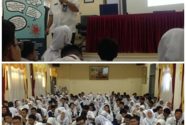 Masa Pengenalan Lingkungan Sekolah (MPLS) di SMKN 19 Jakarta Pusat