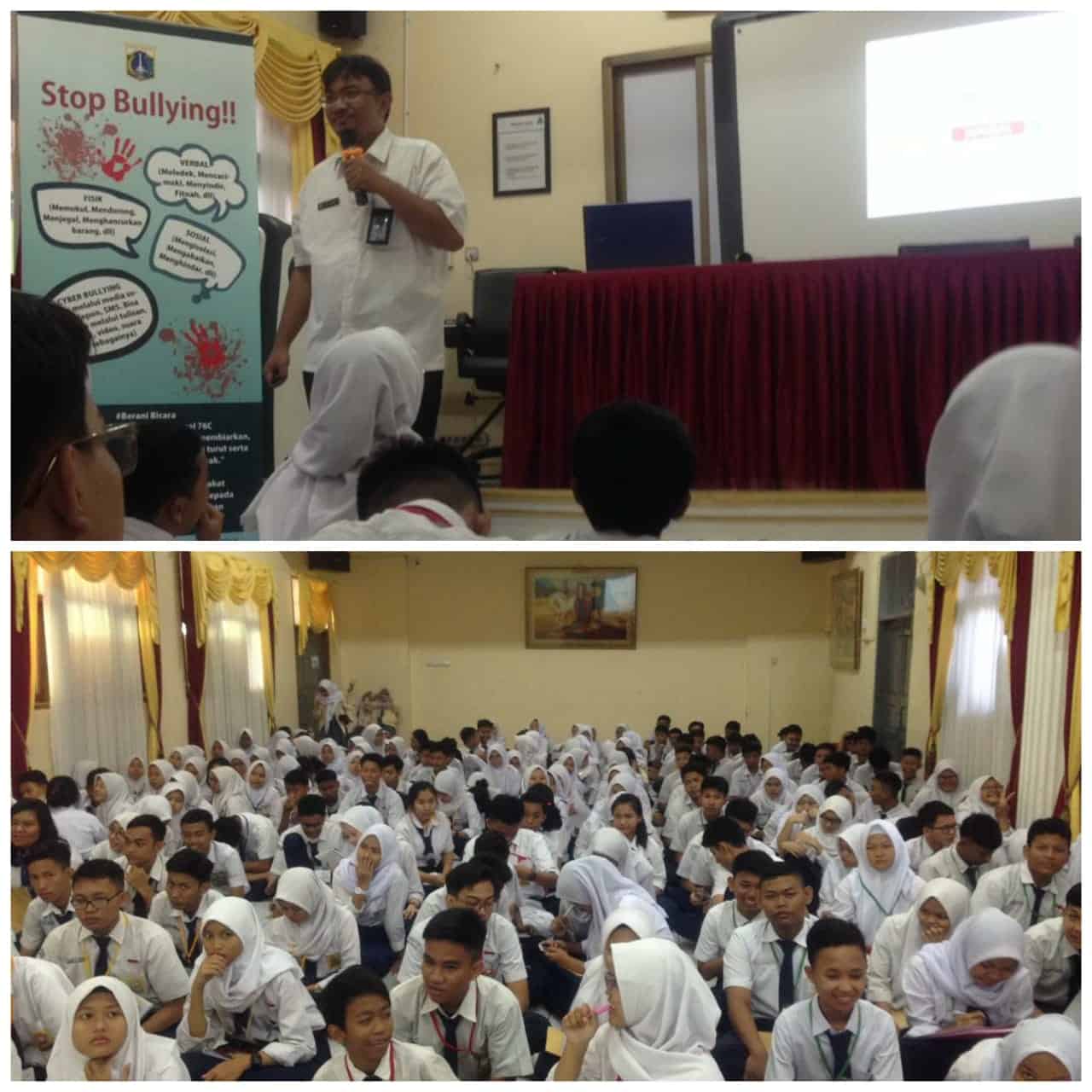 Masa Pengenalan Lingkungan Sekolah (MPLS) di SMKN 19 Jakarta Pusat Masa Pengenalan Lingkungan Sekolah (MPLS) di SMKN 19 Jakarta Pusat