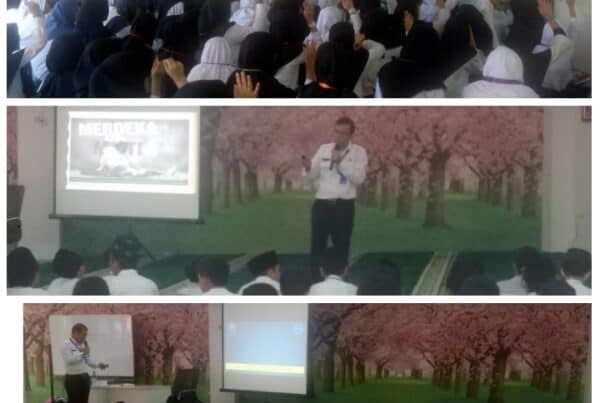 Sosialisasi P4GN pada Kegiatan MPLS di Jakarta Islamic School