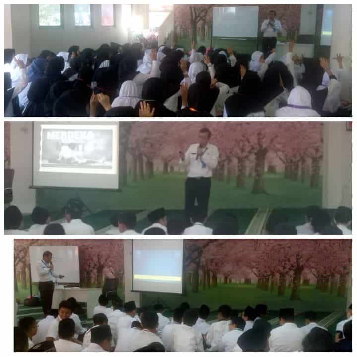Sosialisasi P4GN pada Kegiatan MPLS di Jakarta Islamic School Sosialisasi P4GN pada Kegiatan MPLS di Jakarta Islamic School