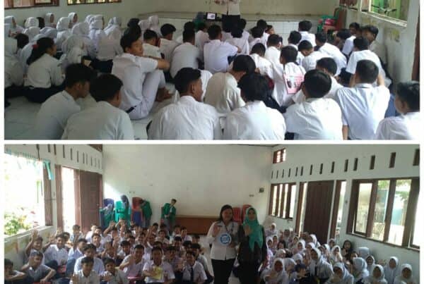 Sosialisasi P4GN pada Kegiatan MPLS di SMK Trampil Jakarta Timur