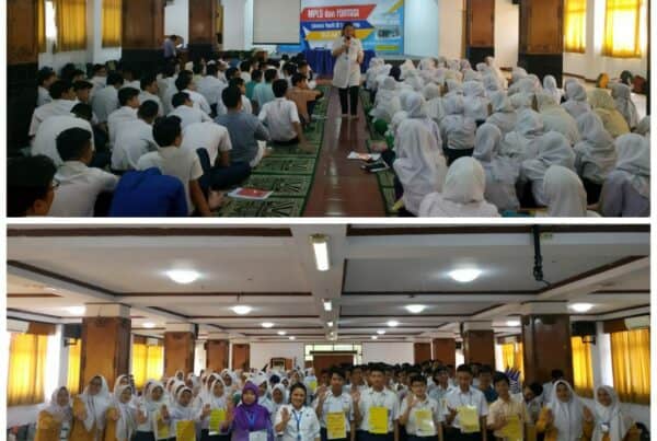 Sosialisasi P4GN pada Kegiatan MPLS di SMA Muhammadyah 3 Jakarta Selatan