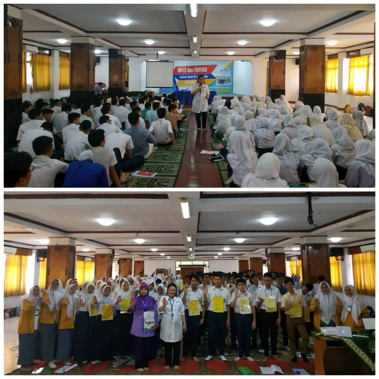 Sosialisasi P4GN pada Kegiatan MPLS di SMA Muhammadyah 3 Jakarta Selatan Sosialisasi P4GN pada Kegiatan MPLS di SMA Muhammadyah 3 Jakarta Selatan