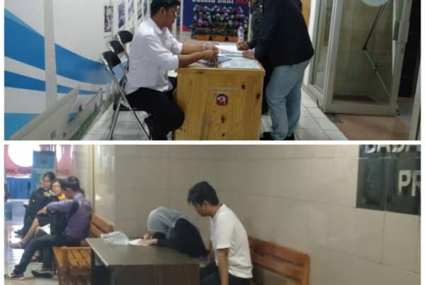 Penerbitan SKPN (Surat Keterangan Pemeriksaan Narkotika)