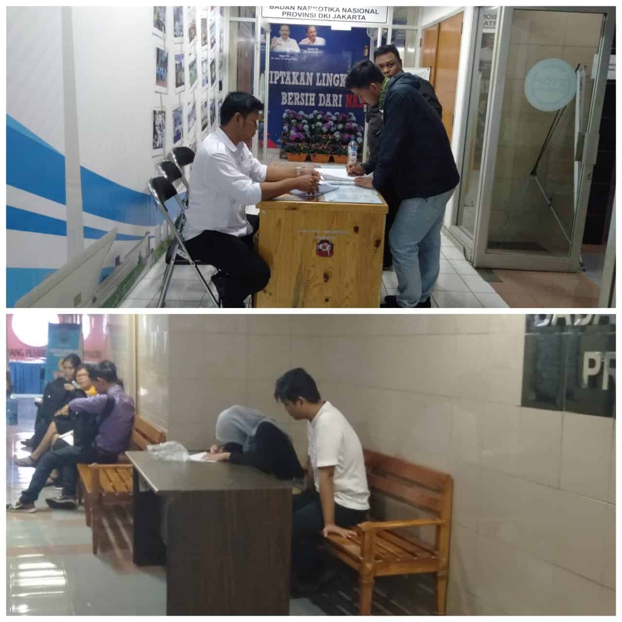 Penerbitan SKPN (Surat Keterangan Pemeriksaan Narkotika)