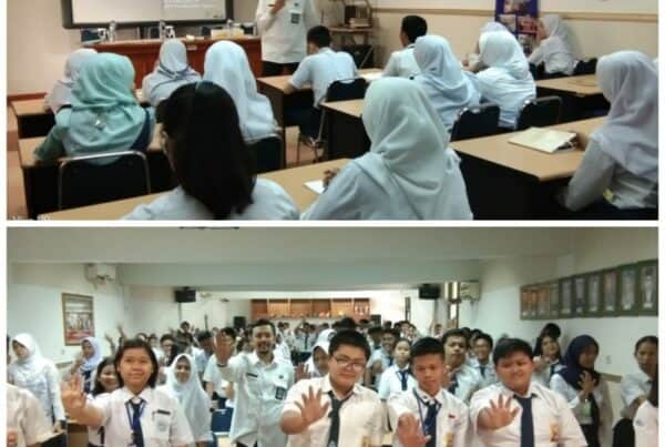 Sosialisasi P4GN pada Kegiatan MPLS di SMA Negeri 30 Jakarta
