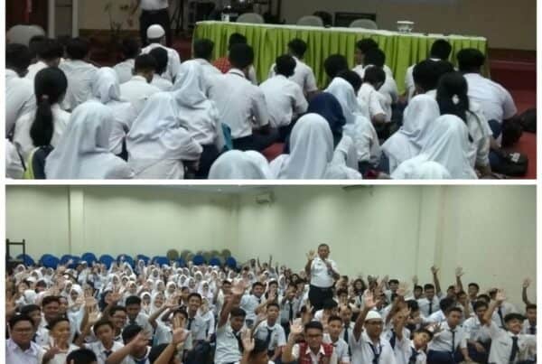 Sosialisasi P4GN pada Kegiatan MPLS di SMK Negeri 32 Jakarta