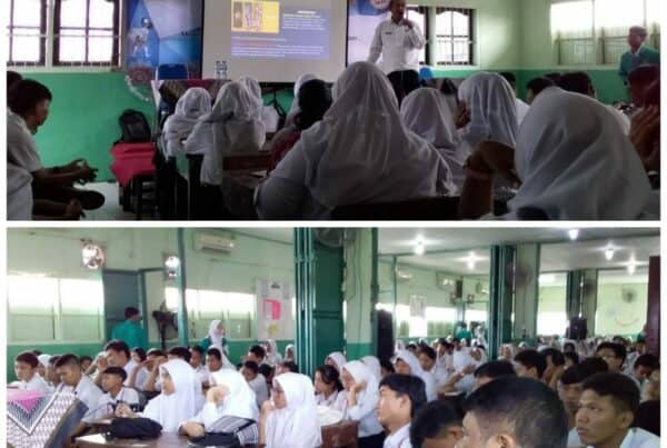 Sosialisasi P4GN pada Kegiatan MPLS di SMK Bina Pangudi Luhur