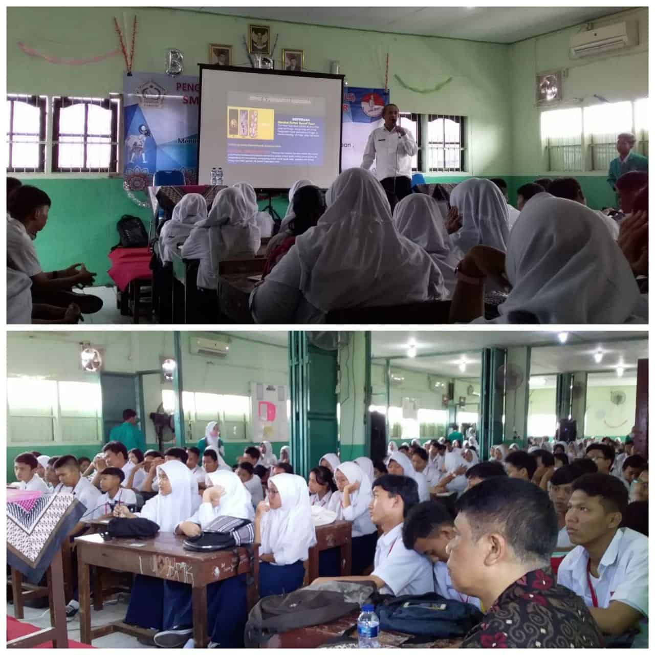 Sosialisasi P4GN pada Kegiatan MPLS di SMK Bina Pangudi Luhur Sosialisasi P4GN pada Kegiatan MPLS di SMK Bina Pangudi Luhur