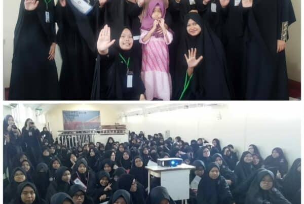 Sosialisasi P4GN pada Kegiatan MPLS di SMP dan SMA Al Wildan Gading Serpong