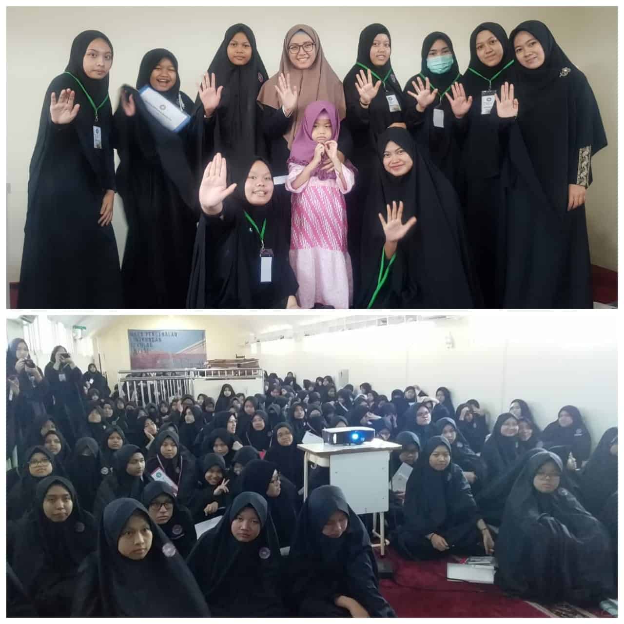 Sosialisasi P4GN pada Kegiatan MPLS di SMP dan SMA Al Wildan Gading Serpong Sosialisasi P4GN pada Kegiatan MPLS di SMP dan SMA Al Wildan Gading Serpong