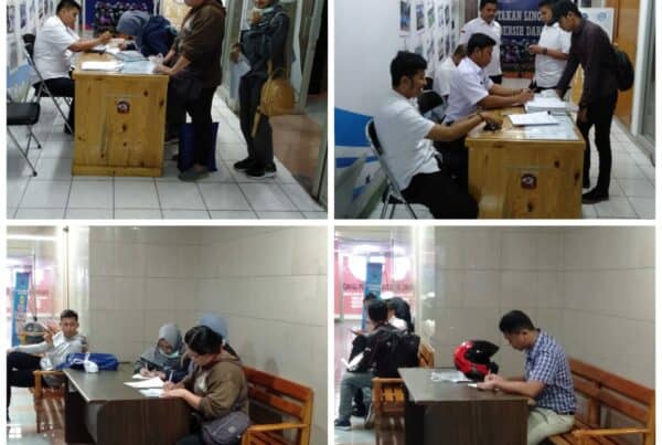 Penerbitan SKPN (Surat Keterangan Pemeriksaan Narkotika)