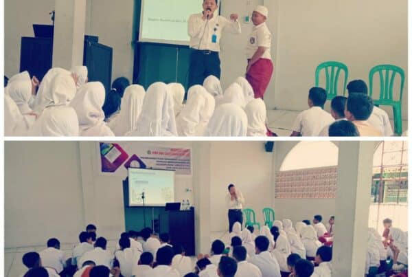 Sosialisasi P4GN pada Kegiatan MPLS di SMP Dwi Cakti Bhakti Palad Jakarta Timur