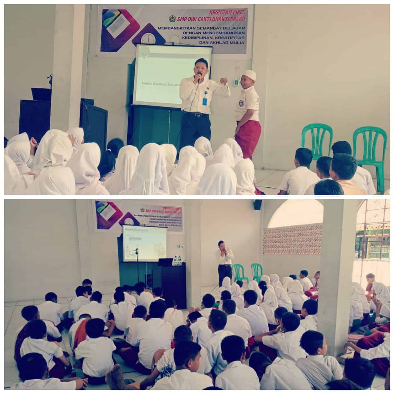Sosialisasi P4GN pada Kegiatan MPLS di SMP Dwi Cakti Bhakti Palad Jakarta Timur Sosialisasi P4GN pada Kegiatan MPLS di SMP Dwi Cakti Bhakti Palad Jakarta Timur