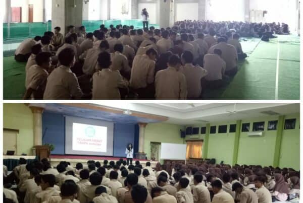 Sosialisasi P4GN pada Kegiatan MPLS di MAN 4 Jakarta