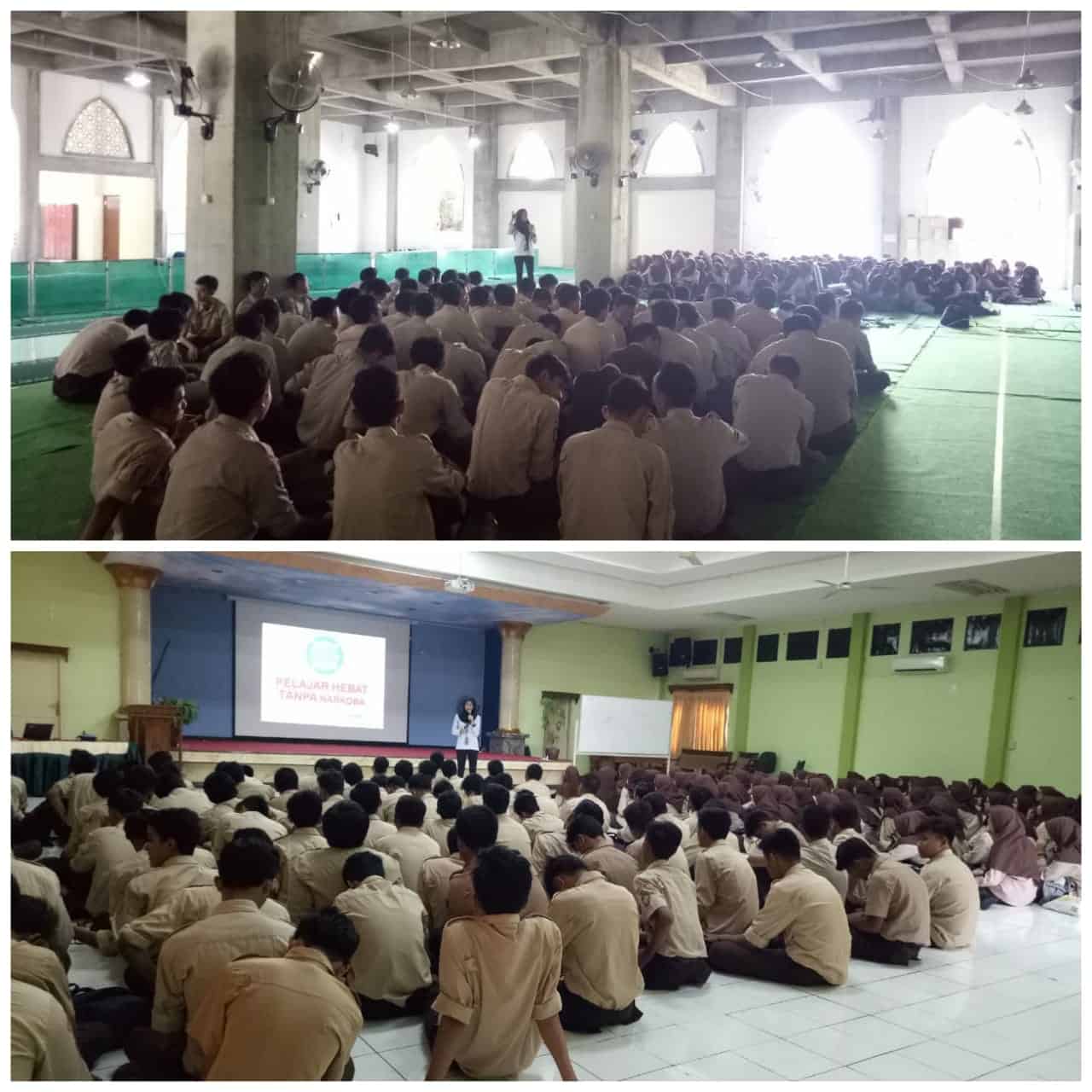 Sosialisasi P4GN pada Kegiatan MPLS di MAN 4 Jakarta Sosialisasi P4GN pada Kegiatan MPLS di MAN 4 Jakarta