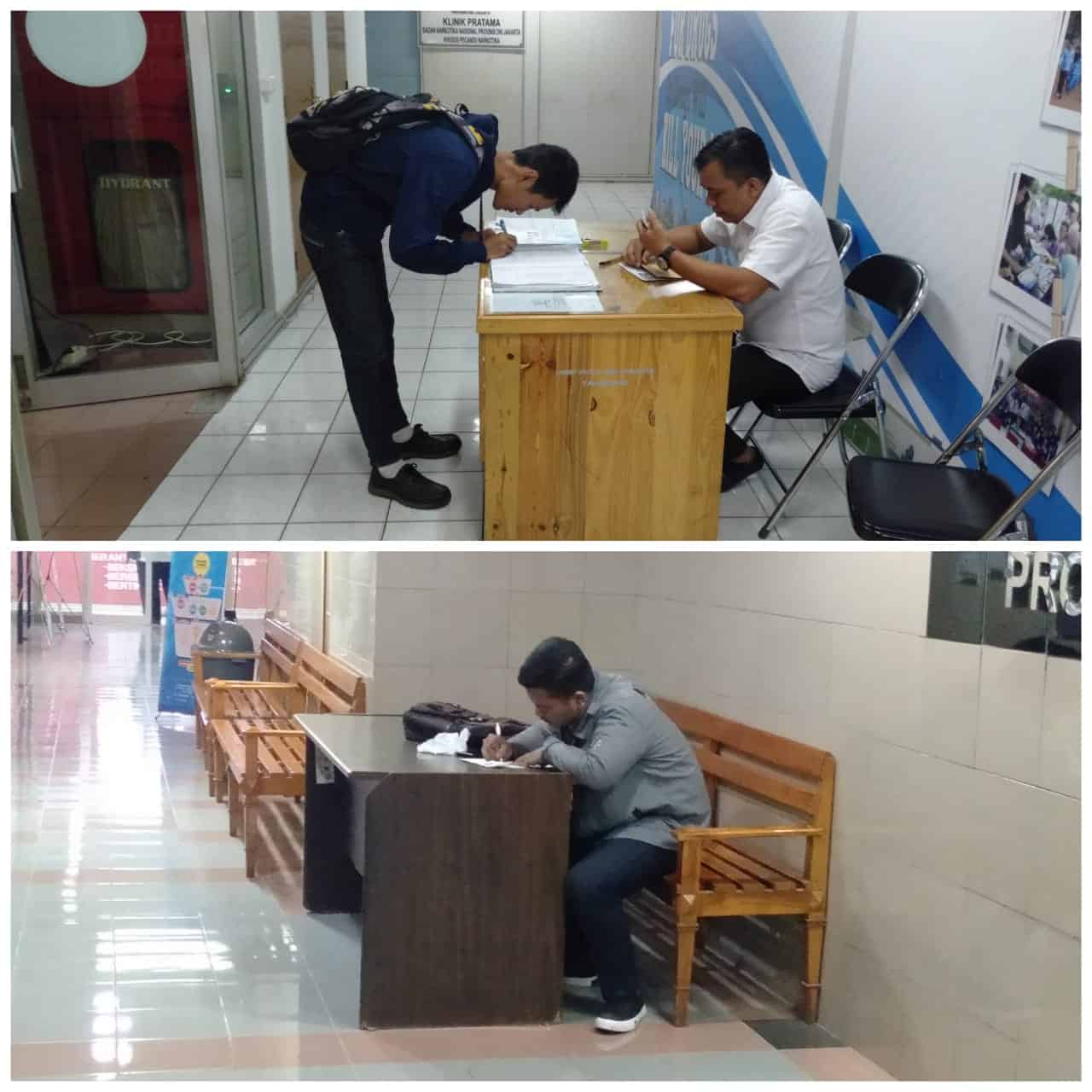 Penerbitan SKPN (Surat Keterangan Pemeriksaan Narkotika) Penerbitan SKPN (Surat Keterangan Pemeriksaan Narkotika)