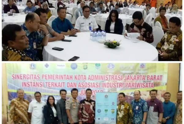 Sinergitas Pemerintah Kota Administrasi Jakarta Barat Instansi Terkait dan Asosiasi Industri Pariwisata