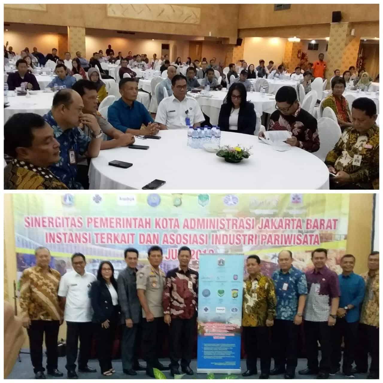 Sinergitas Pemerintah Kota Administrasi Jakarta Barat Instansi Terkait dan Asosiasi Industri Pariwisata