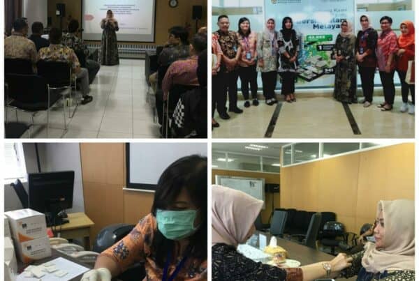 Sosialisasi dan Tes Urine bagi Pegawai KPP Madya Jakarta Timur
