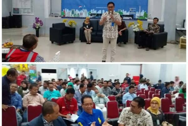 Talk Show Bahaya Narkoba dan Obat-Obatan Terlarang di Tempat Kerja