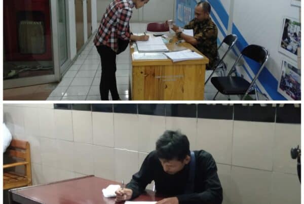 Penerbitan SKPN (Surat Keterangan Pemeriksaan Narkotika)