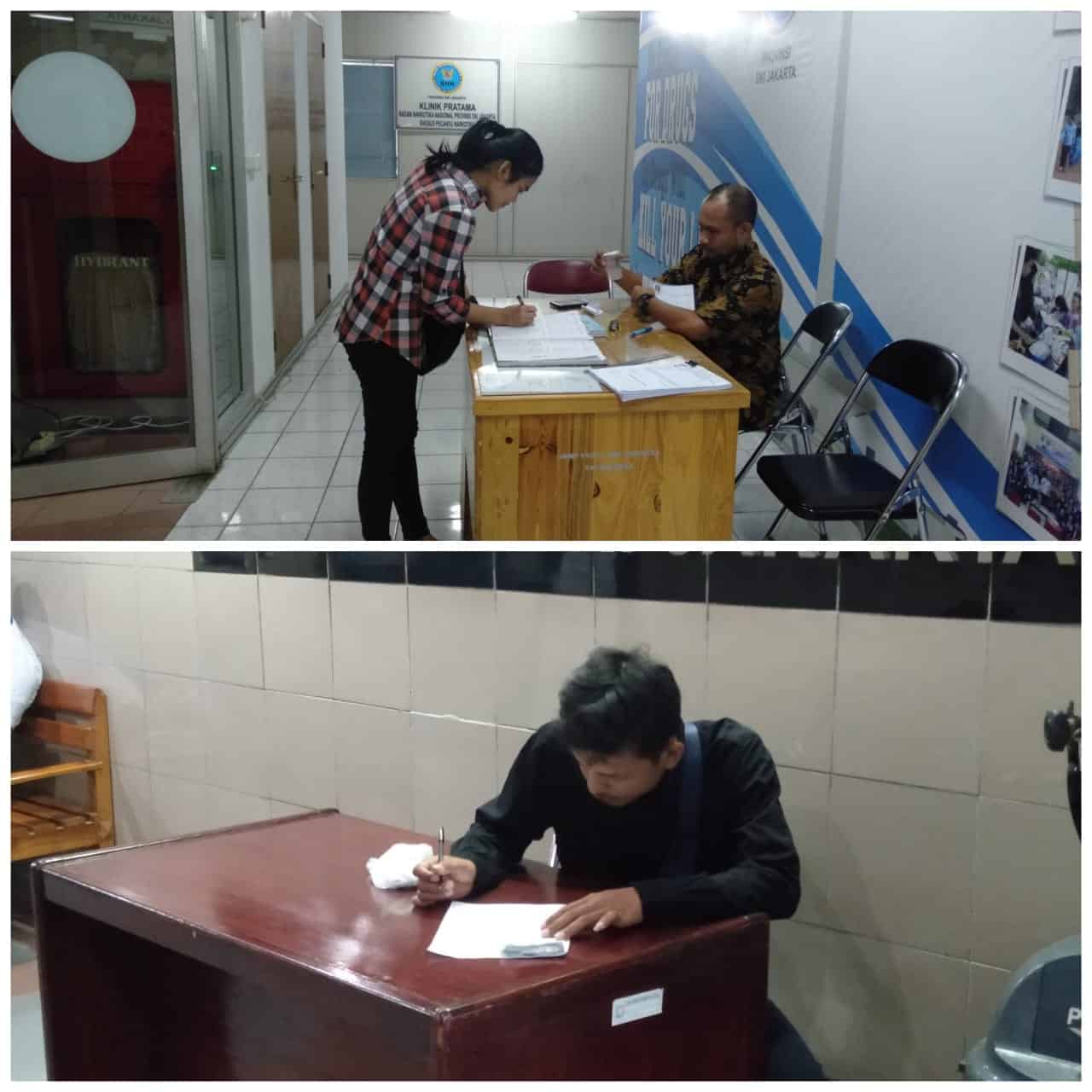 Penerbitan SKPN (Surat Keterangan Pemeriksaan Narkotika) Penerbitan SKPN (Surat Keterangan Pemeriksaan Narkotika)