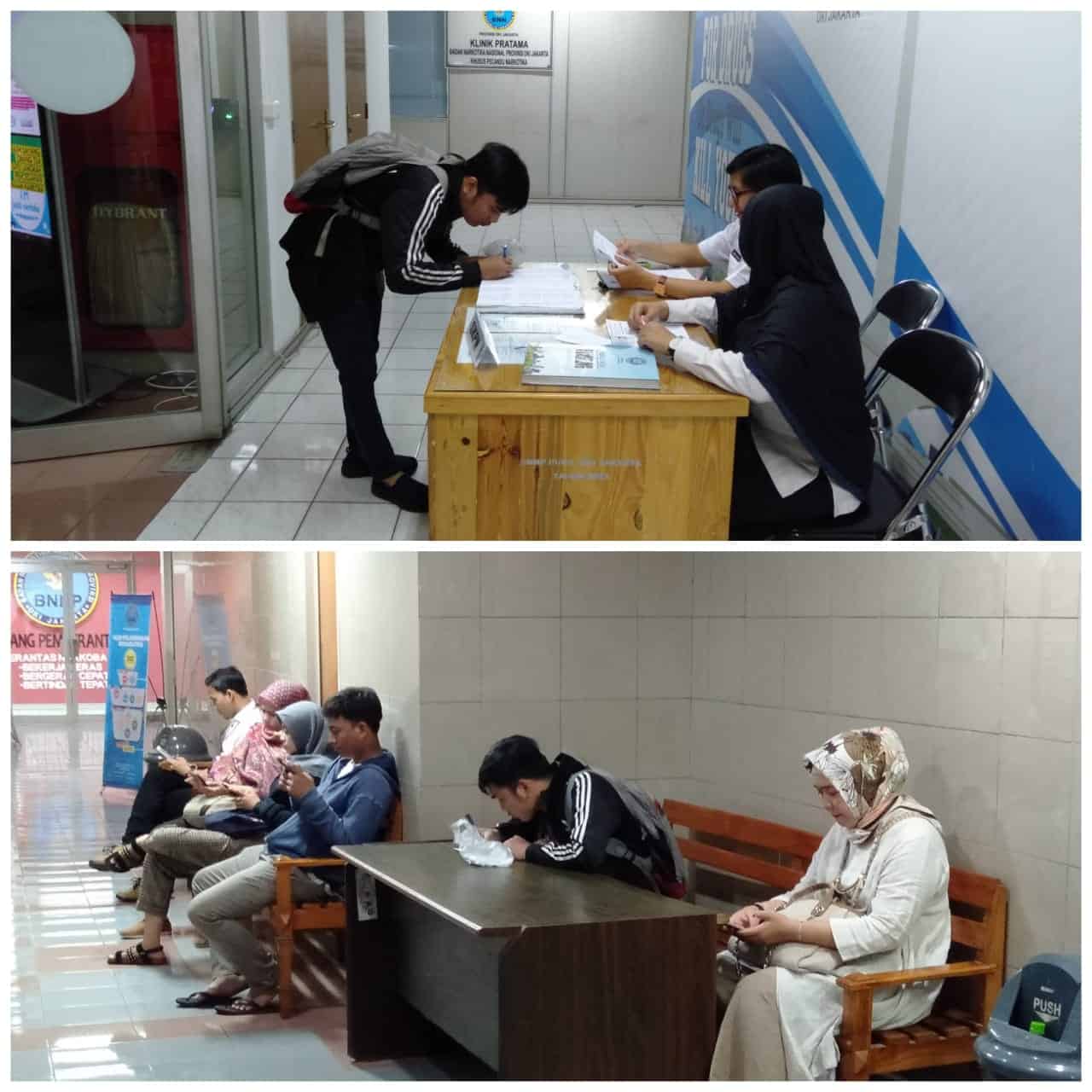 Penerbitan SKPN (Surat Keterangan Pemeriksaan Narkotika) Penerbitan SKPN (Surat Keterangan Pemeriksaan Narkotika)