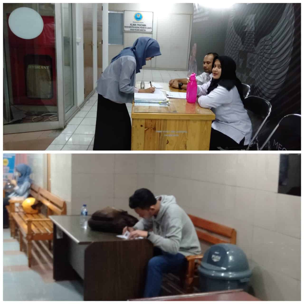 Penerbitan SKPN (Surat Keterangan Pemeriksaan Narkotika)
