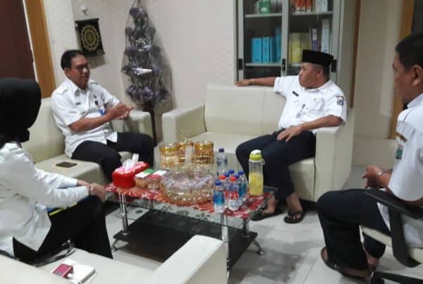 Koordinasi dengan Dinas Pemuda dan Olahraga Provinsi DKI Jakarta terkait dengan Pembekalan bagi Paskibra Provinsi DKI Jakarta