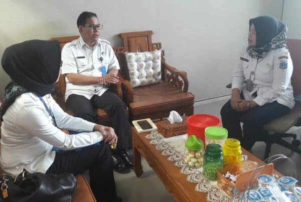 Koordinasi dengan Dinas Komunikasi, Informasi dan Statistik Provinsi DKI Jakarta Terkait Videotron