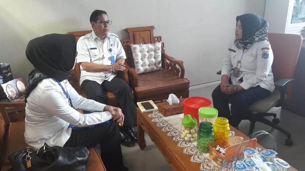 Koordinasi dengan Dinas Komunikasi, Informasi dan Statistik Provinsi DKI Jakarta Terkait Videotron Koordinasi dengan Dinas Komunikasi, Informasi dan Statistik Provinsi DKI Jakarta Terkait Videotron
