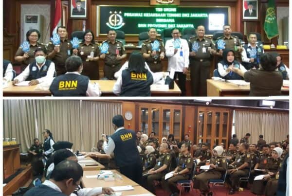 Pemeriksaan Narkotika melalui Tes Urine bagi Pegawai Kejaksaaan Tinggi DKI Jakarta