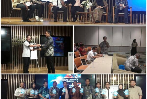 Opening Ceremony 'Logistics & Transportation Trilink Expo 2019' dan Talkshow 'Transformasi Sektor Transportasi & Logistik Dalam Menghadapi Disruption Era 4.0'