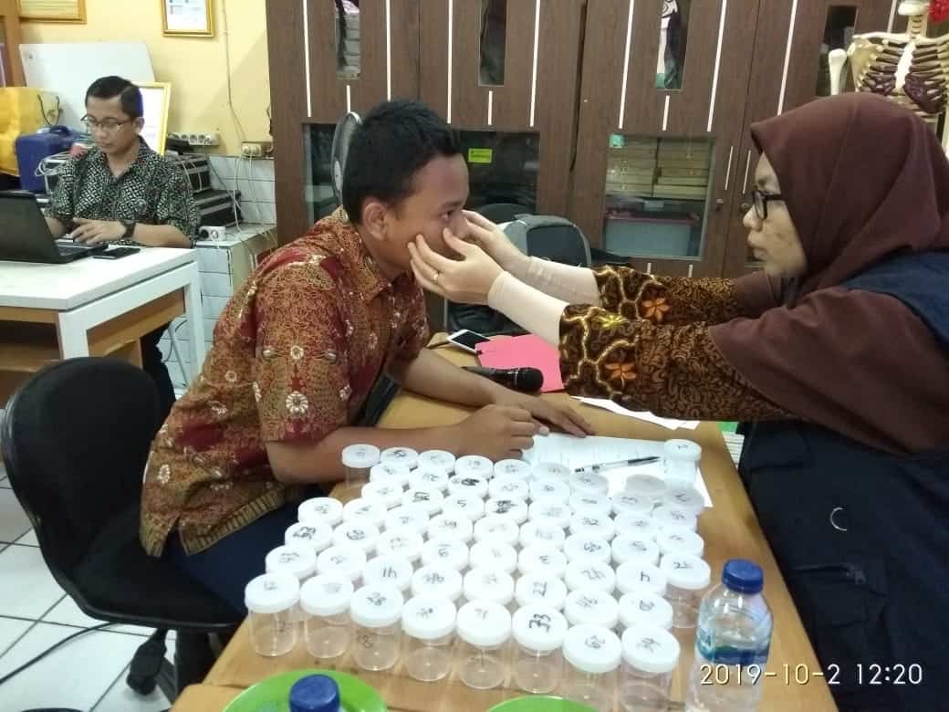 Sosialisasi P4GN dan Pemeriksaan Urine di SMP Negeri 17 Jakarta Sosialisasi P4GN dan Pemeriksaan Urine di SMP Negeri 17 Jakarta