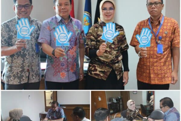 Kepala BNNP DKI Jakarta Menerima Audiensi Pengurus FKPPI